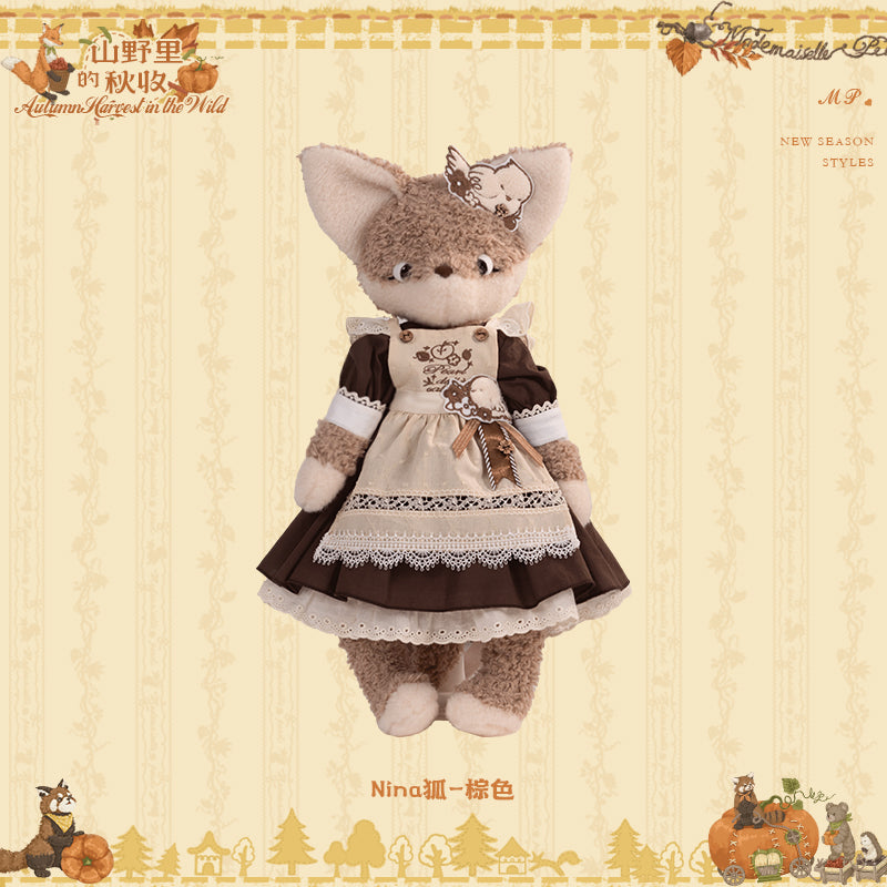 [Pre-orders open until October 2nd] Autumn Harvest in the Hill Accessories [Flowers and Pearl Box]