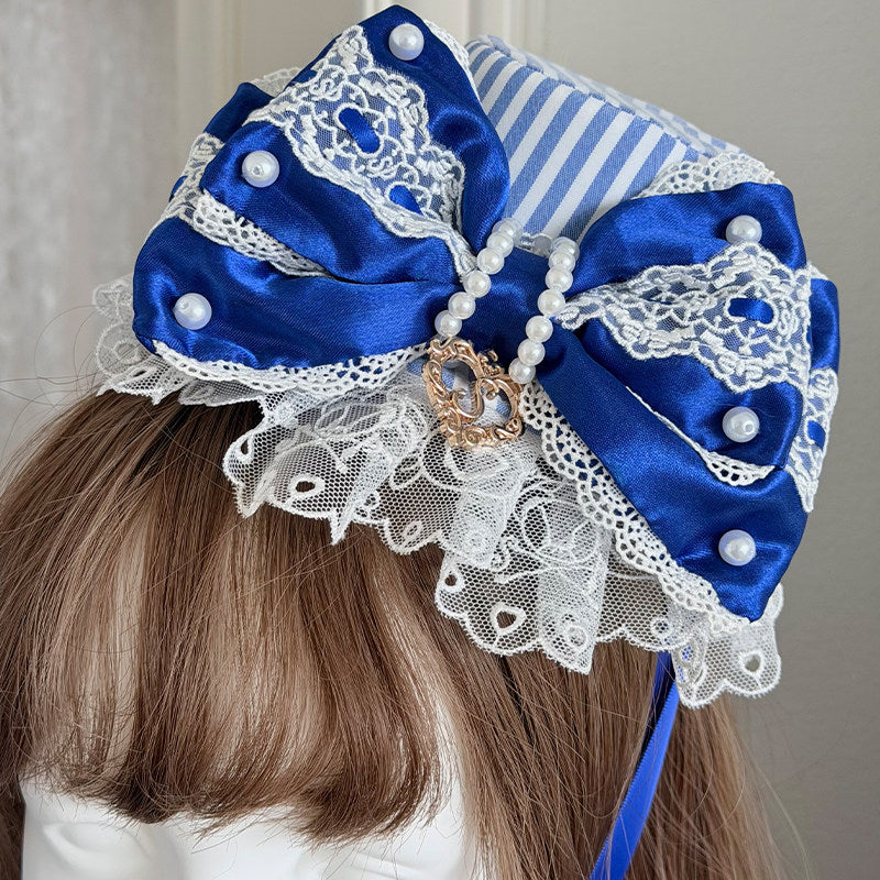 【受注予約~9/13】Stripe Sweetheart フルセット【Sheep Puff】