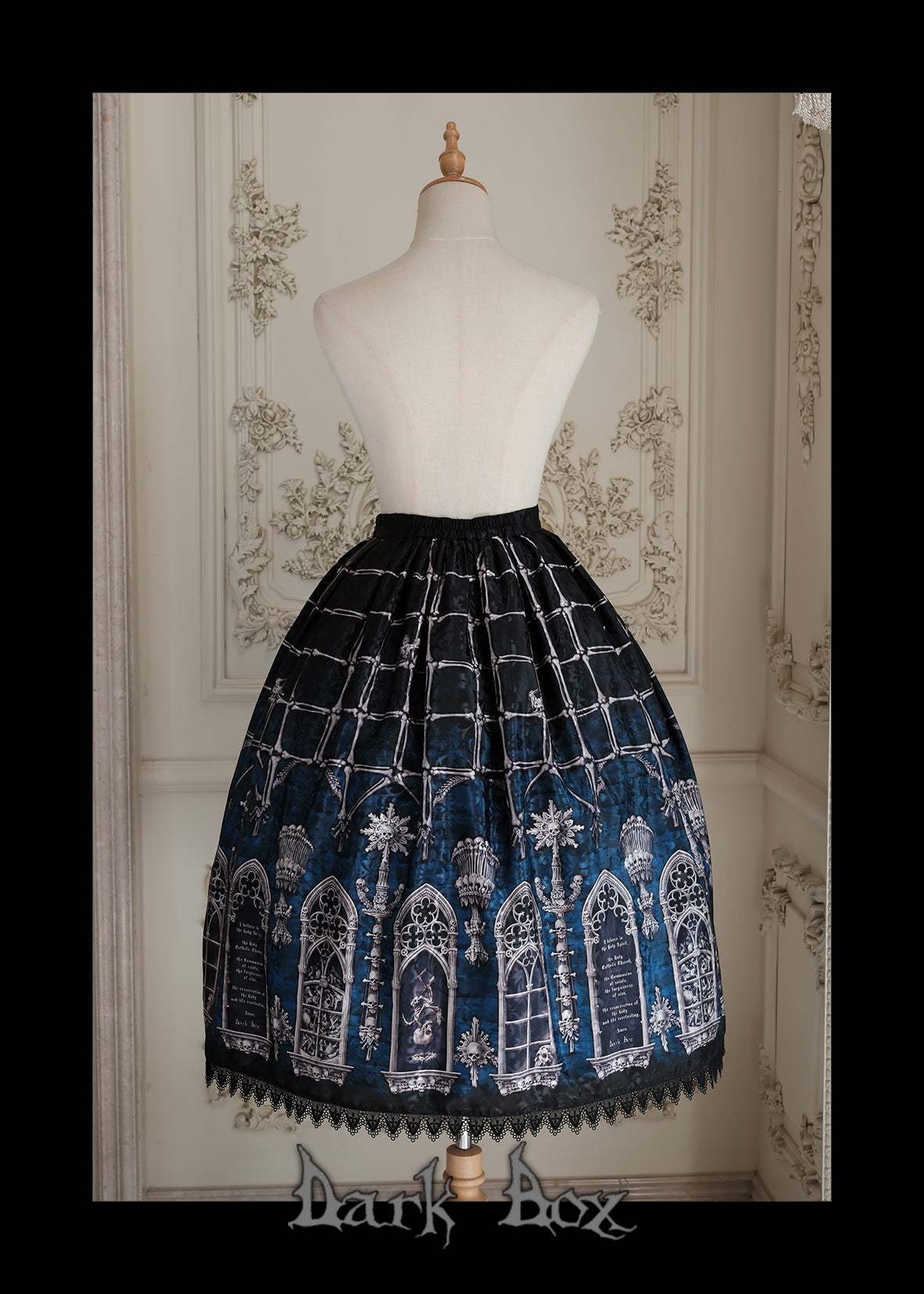 【受注予約~11/10】Ossuary スカート【Dark Box】