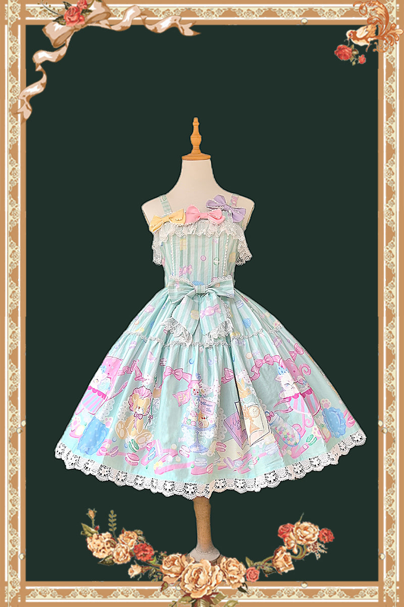 Macarons Dolly House ジャンパースカート(タイプ2)【Infanta】