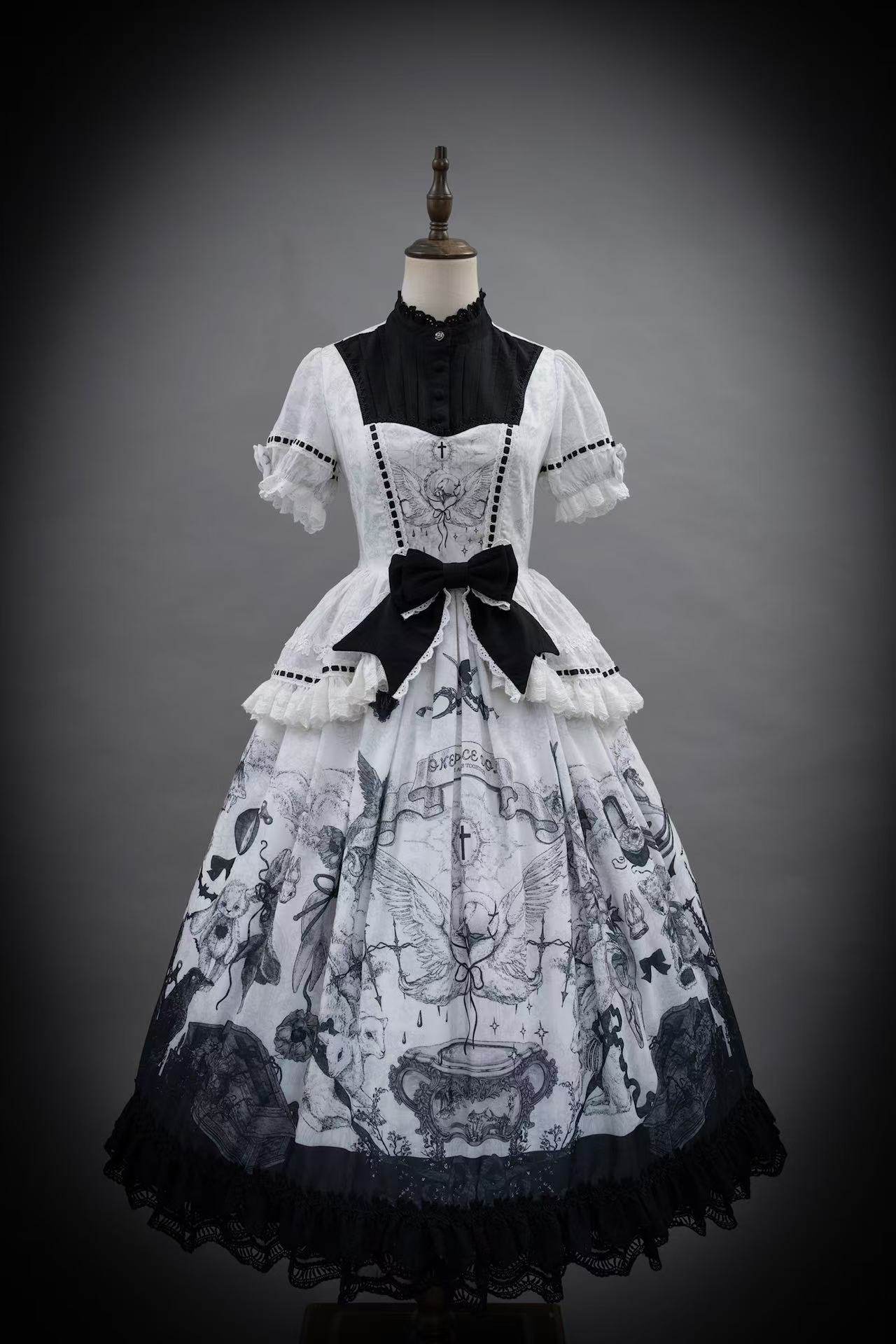 【受注予約~2/18】Symbiosis Doll ワンピース(タイプ2)【黒眼窩診療室】