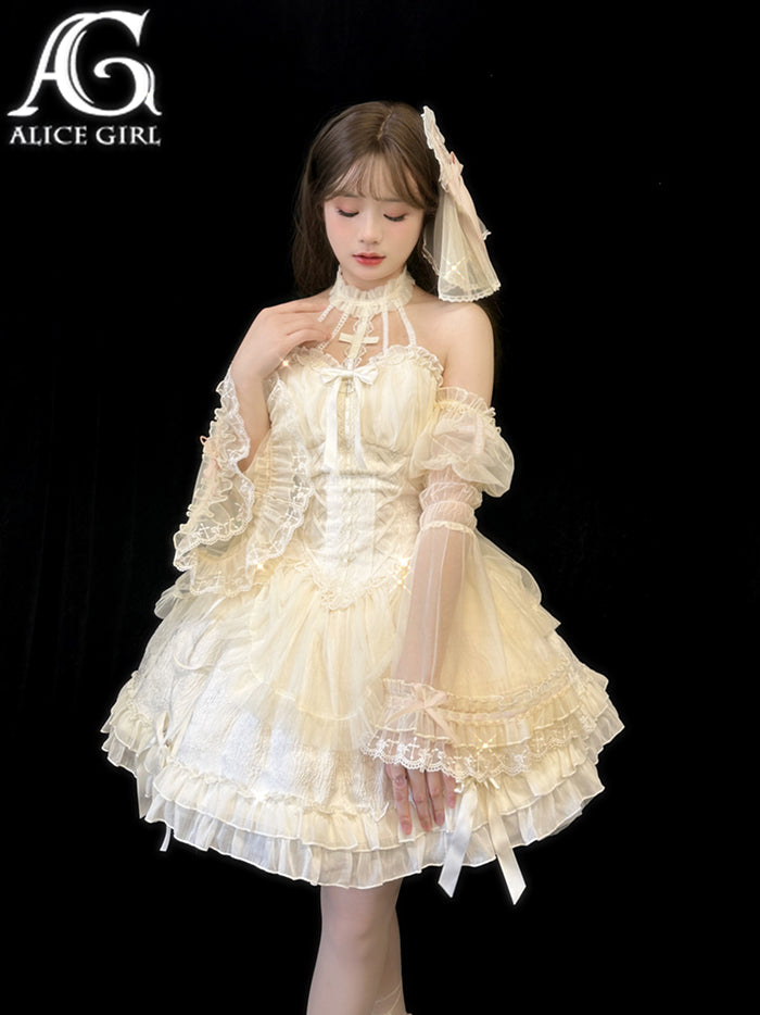 【受注予約~5/22】十字姫 付け袖【Alice Girl】