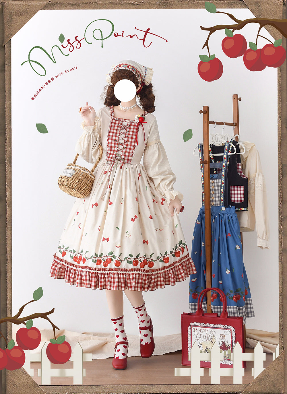 Apple Orchard ワンピース【Miss Point】