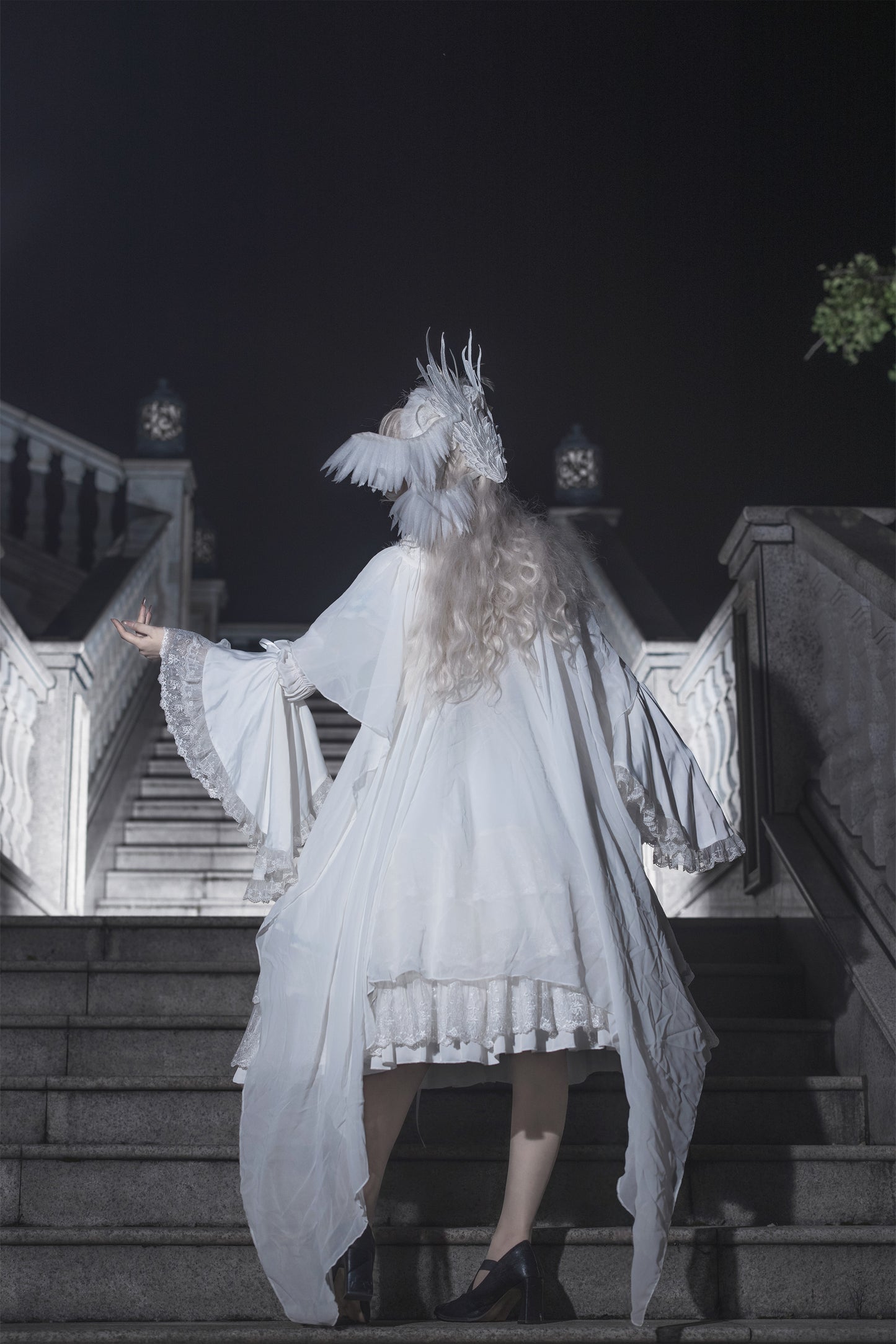 【受注予約~12/8】ヤミガラス マント・アクセサリー【南笙阁】