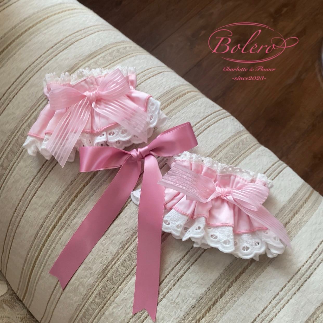 【受注予約~10/15】Bouquet Charlotte ケープ・アクセサリー【Bolelo】