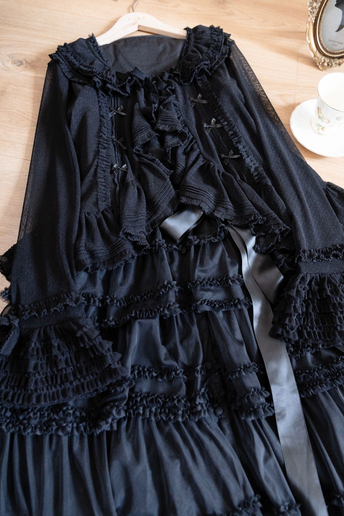 【受注予約~12/24】Lillian's Summer ジレ【Spring Flower Language】