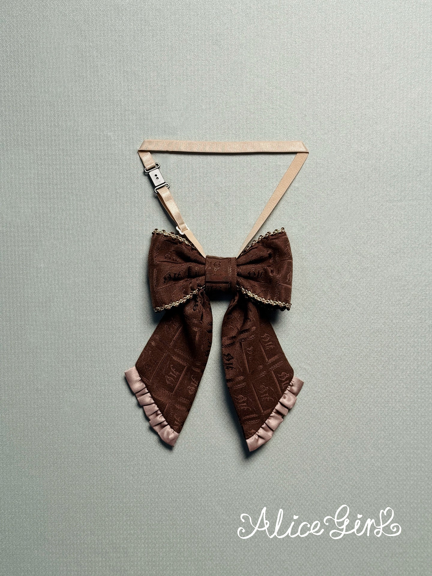 【受注予約~3/3】Chocolate Bear アクセサリー【Alice Girl】