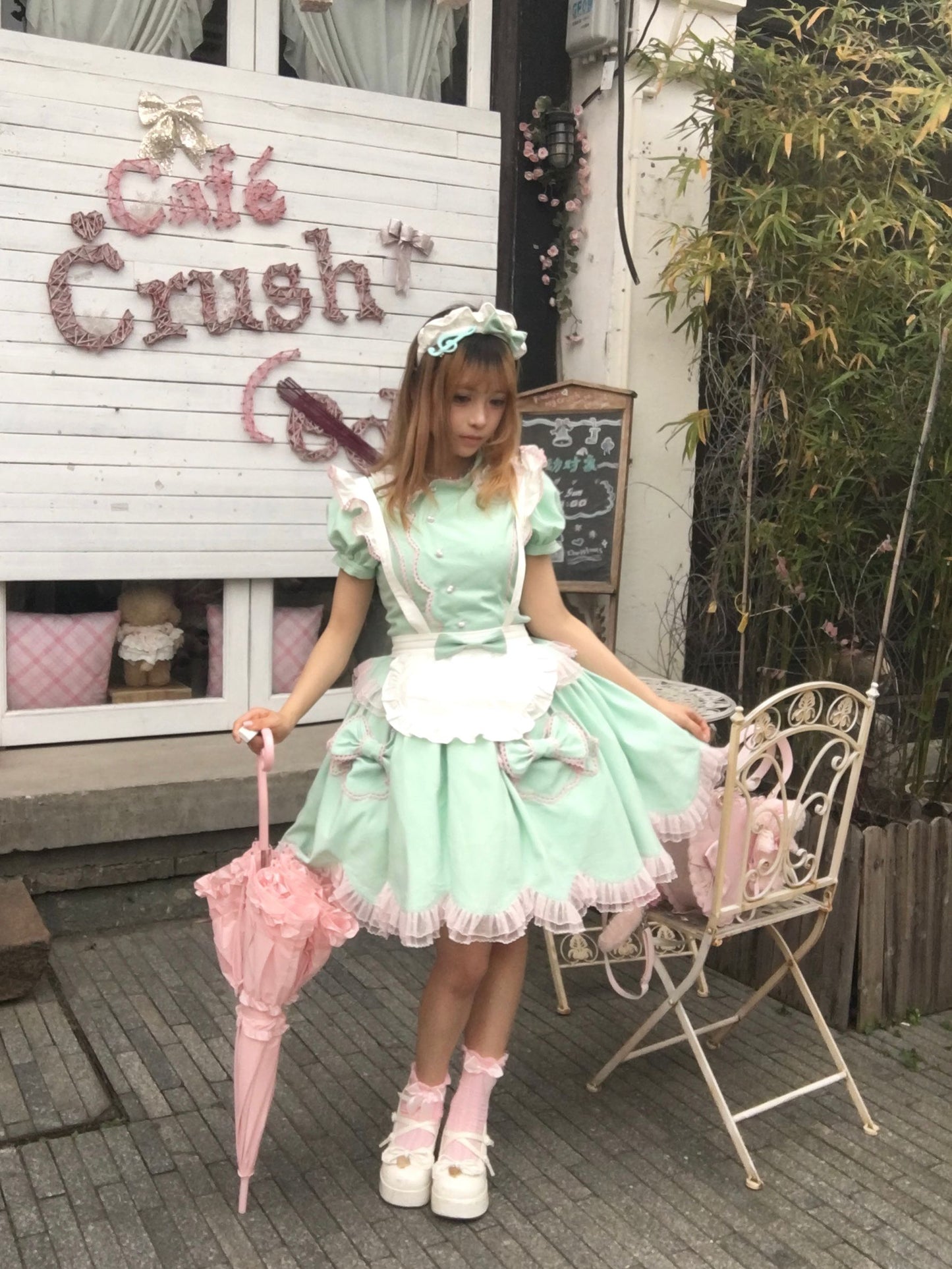 [Pre-orders available until May 29th] Summer Soda Jacket [Ginkgo Nuts]