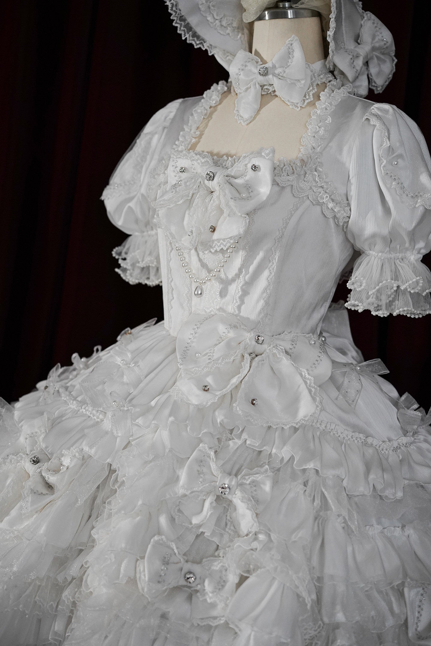 【受注予約~4/8】Le Bal des Etoiles アクセサリー【Henrietta】