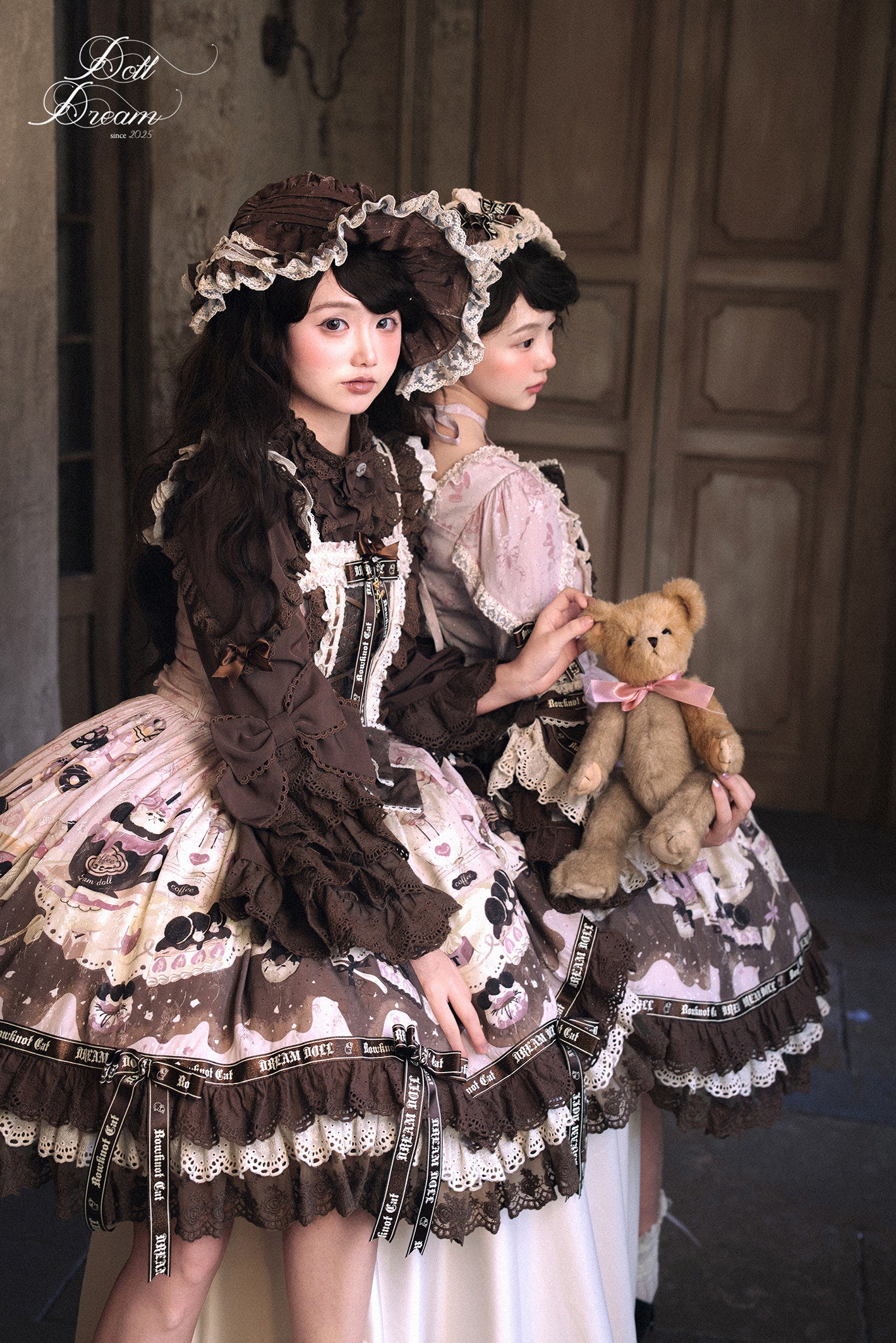 【受注予約~1/28】Ollie Ollie ワンピース・ジャンパースカート・ブラウス【Dream Doll】