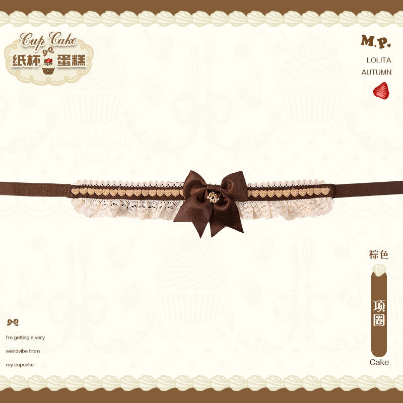 【受注予約~1/26】CupCakes アクセサリー【花与珍珠匣】