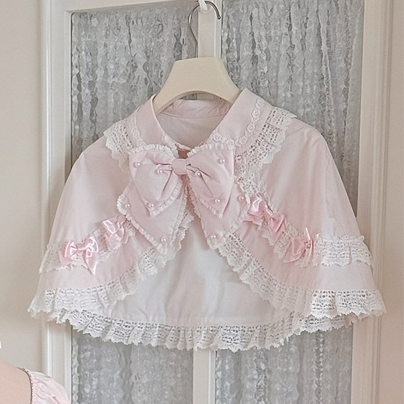 【受注予約~10/13】Pearl Doll アクセサリー【Sheep Puff】