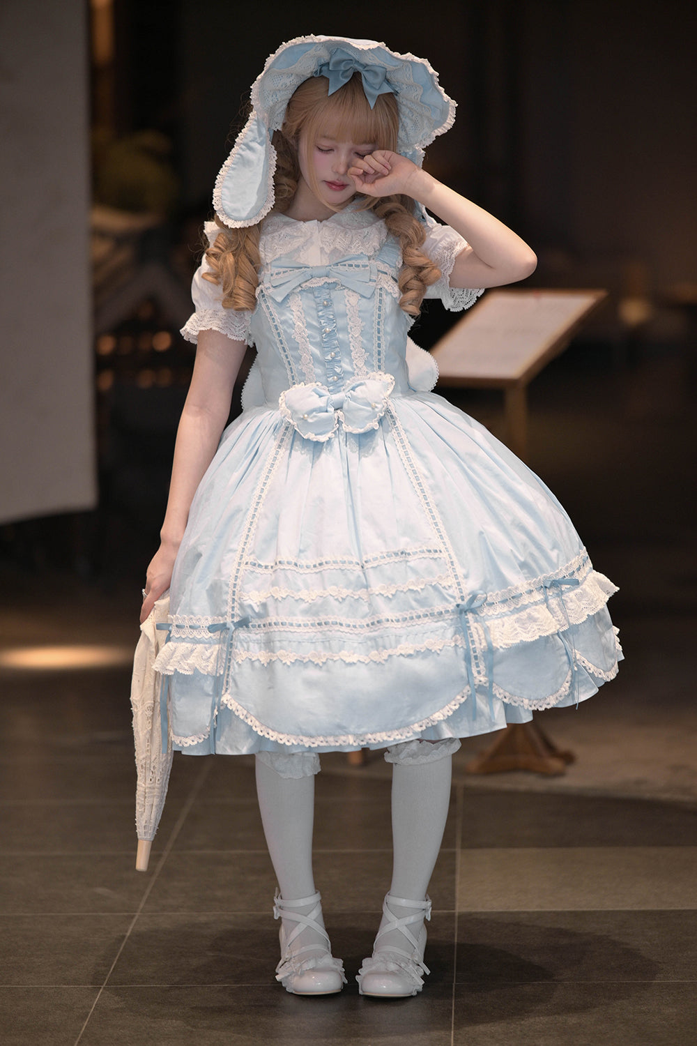 Ancient Petal Cake ジャンパースカート【Miss Point】