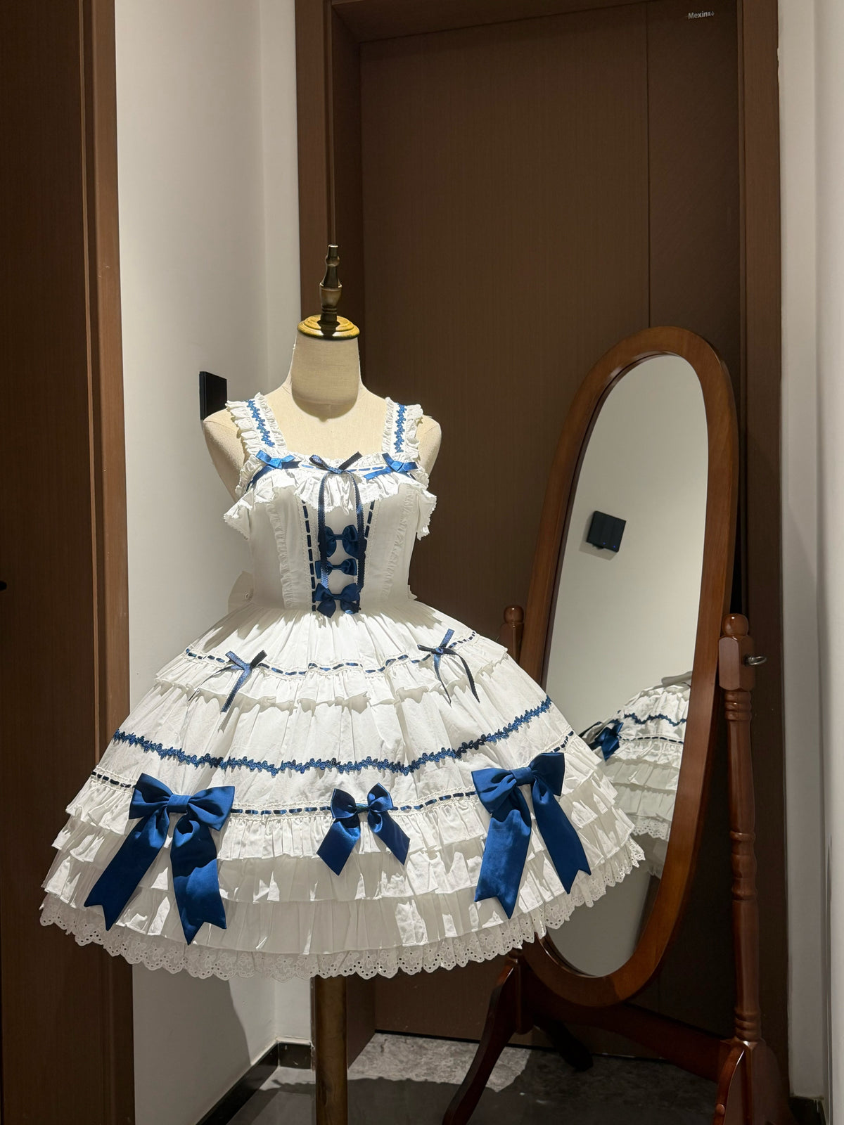 【受注予約~10/14】Labirinthe Doll 3.0 ジャンパースカート・ブラウス・ケープ【MQ】