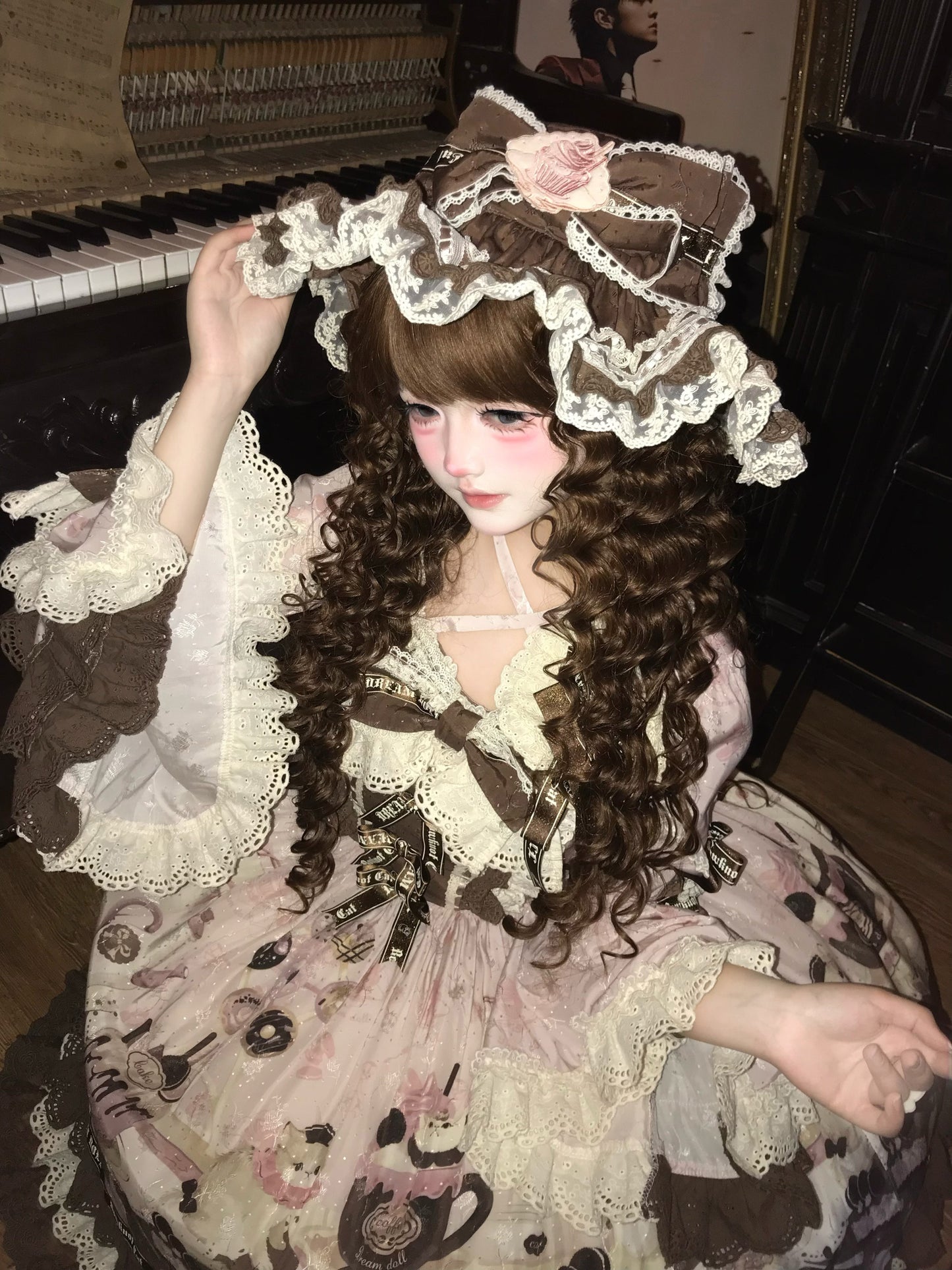 【受注予約~1/28】Ollie Ollie ワンピース・ジャンパースカート・ブラウス【Dream Doll】