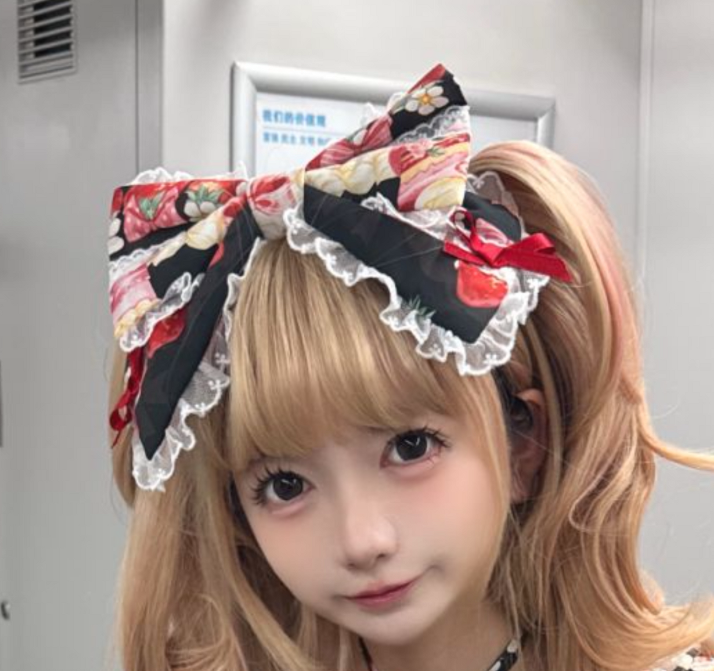 【受注予約~3/30】イチゴと花束 フルセット【Antique Doll】