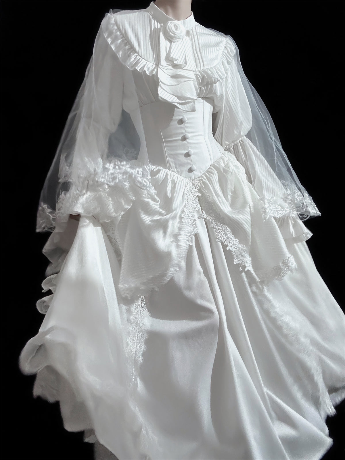 【受注予約~12/25】Sleepwalking スカート【布偶心事本】