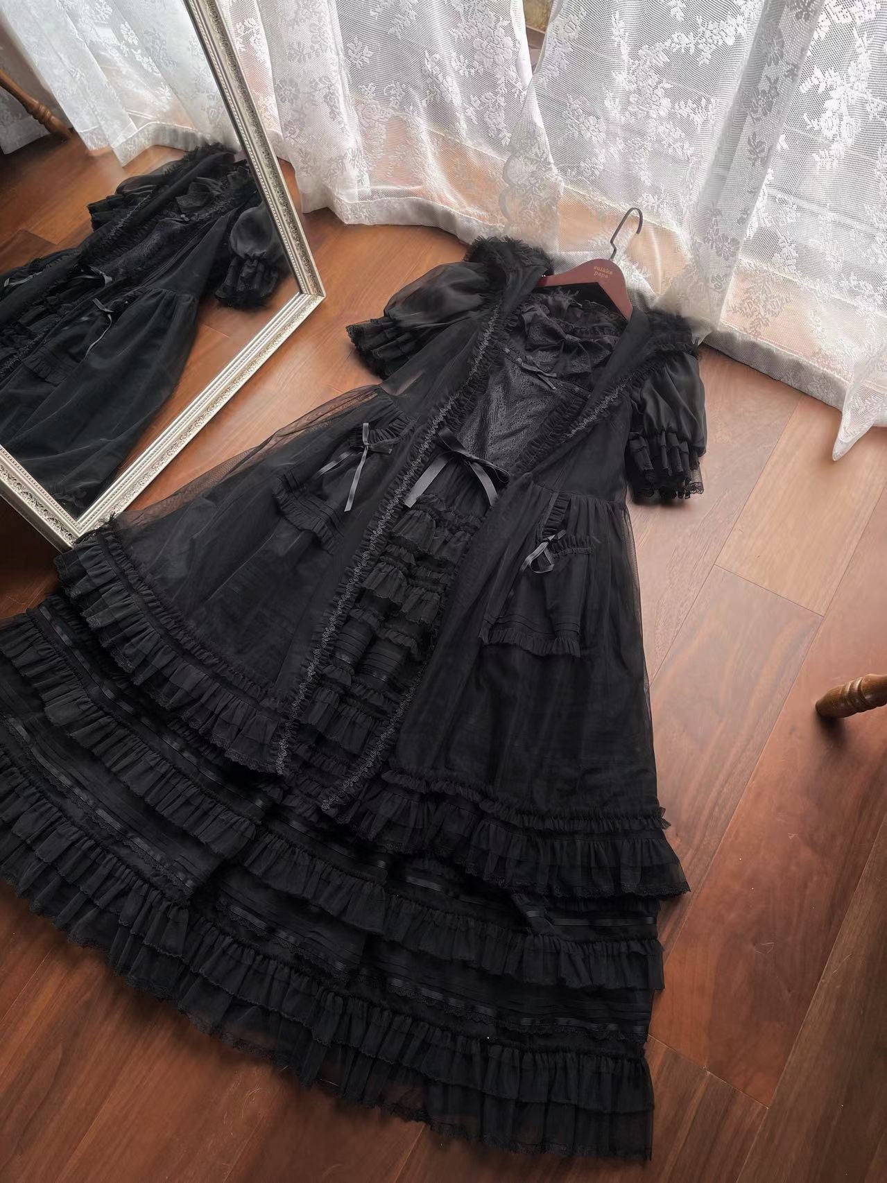 Hazy Dream ジャンパースカート【銀杏指針】