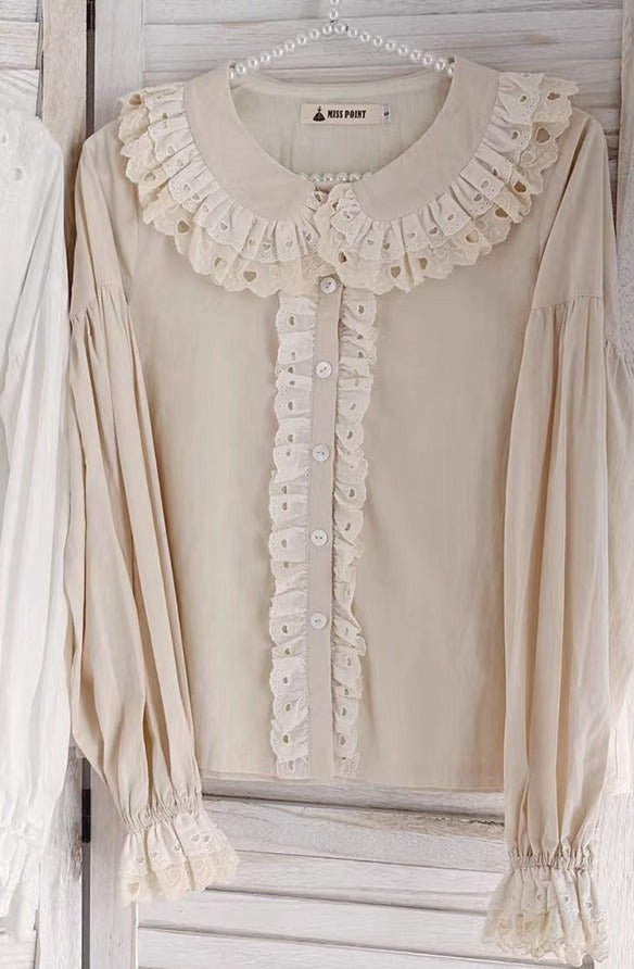 【受注予約~9/17】Grass art collection ブラウス【Miss Cube】