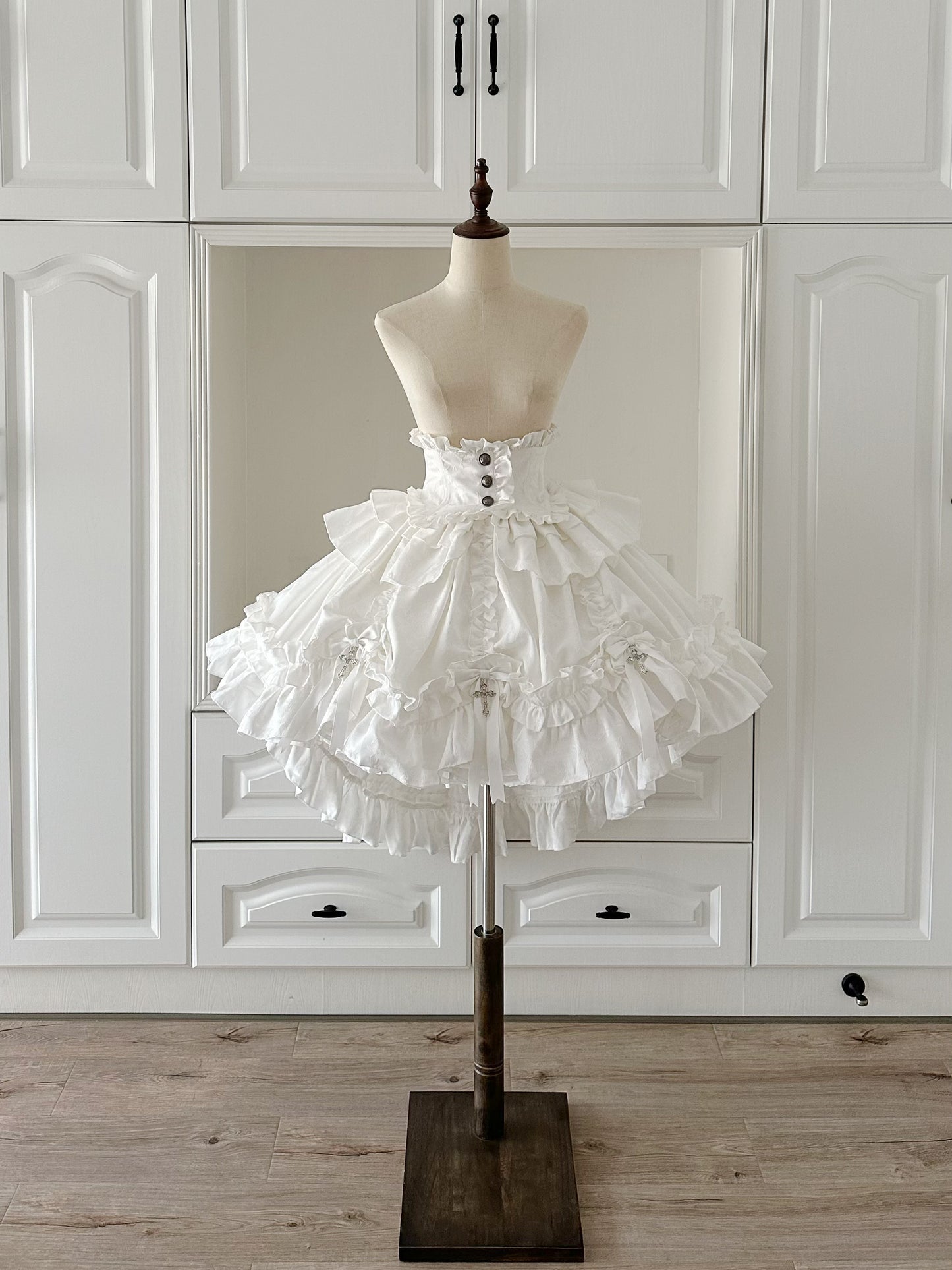 【受注予約~11/20】十字夜曲 スカート【IS ME洋装】