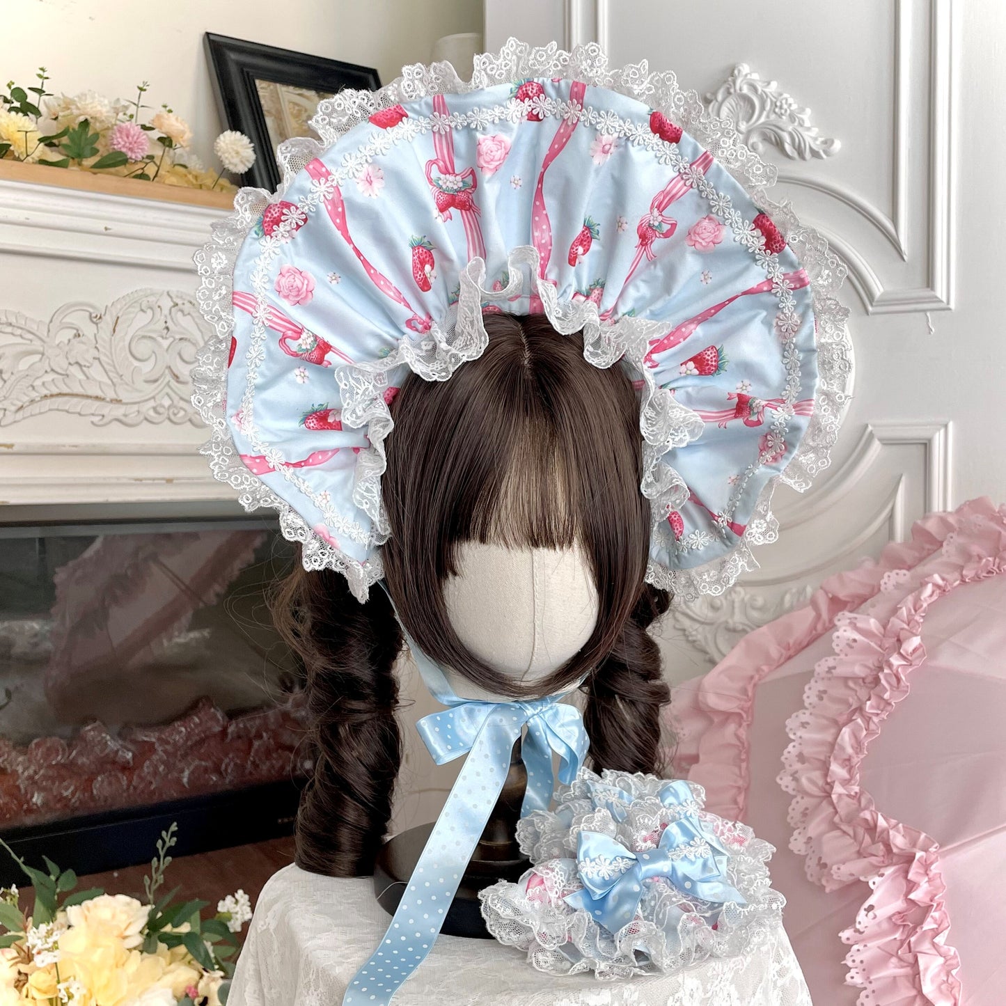 【受注予約~8/23】Fawn Strawberry Garden アクセサリー【TaTaTa Lolita】