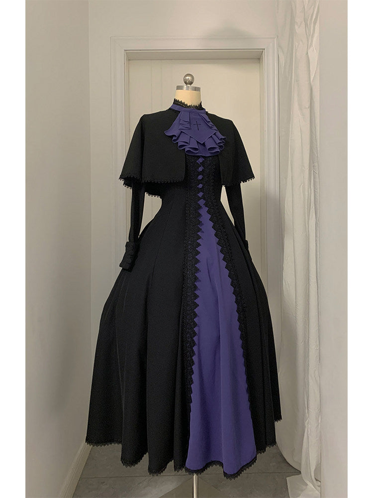 【受注予約~3/29】Antia's Prayer ワンピース(115cm丈)【Cherry Tart】