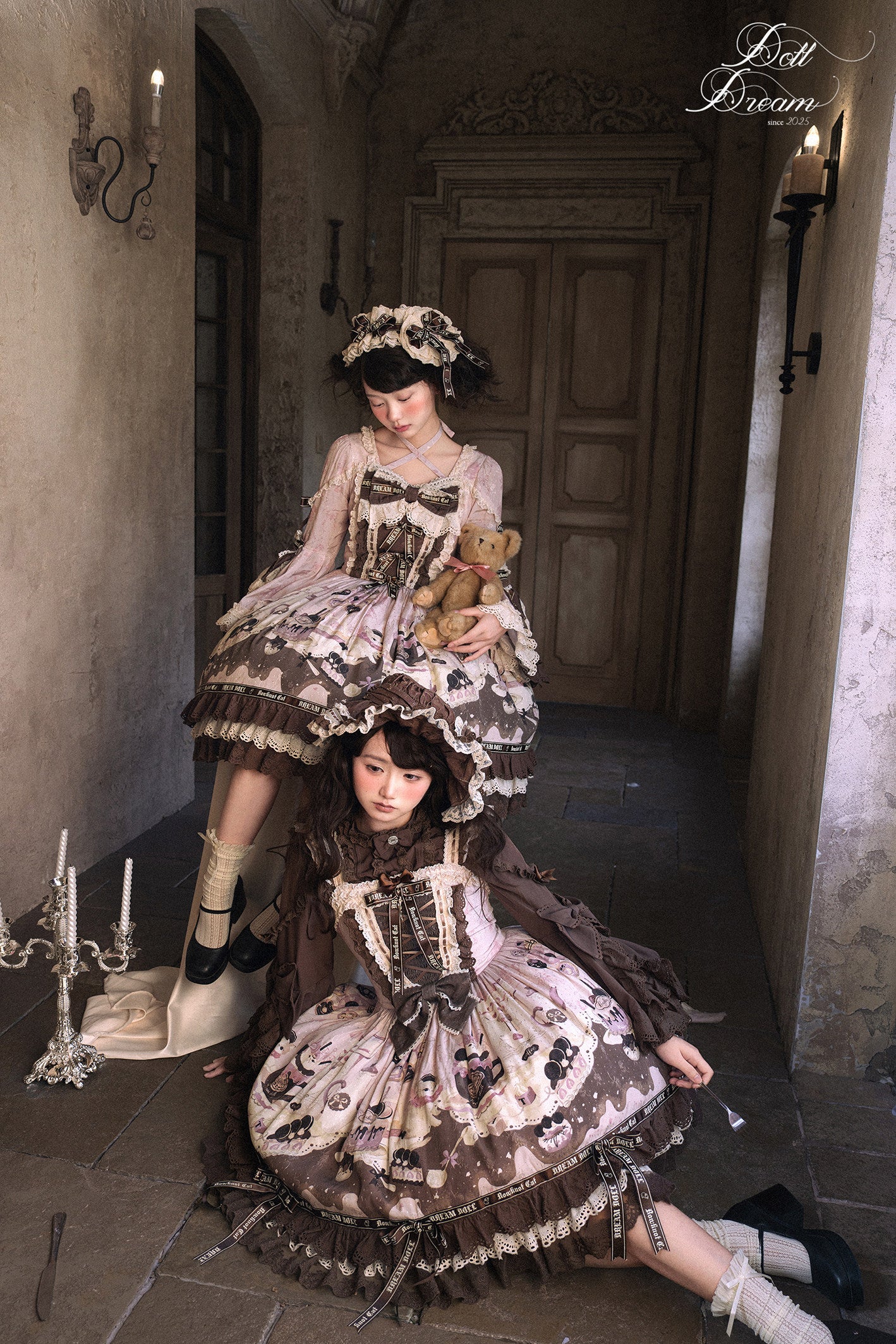 【受注予約~1/28】Ollie Ollie ワンピース・ジャンパースカート・ブラウス【Dream Doll】