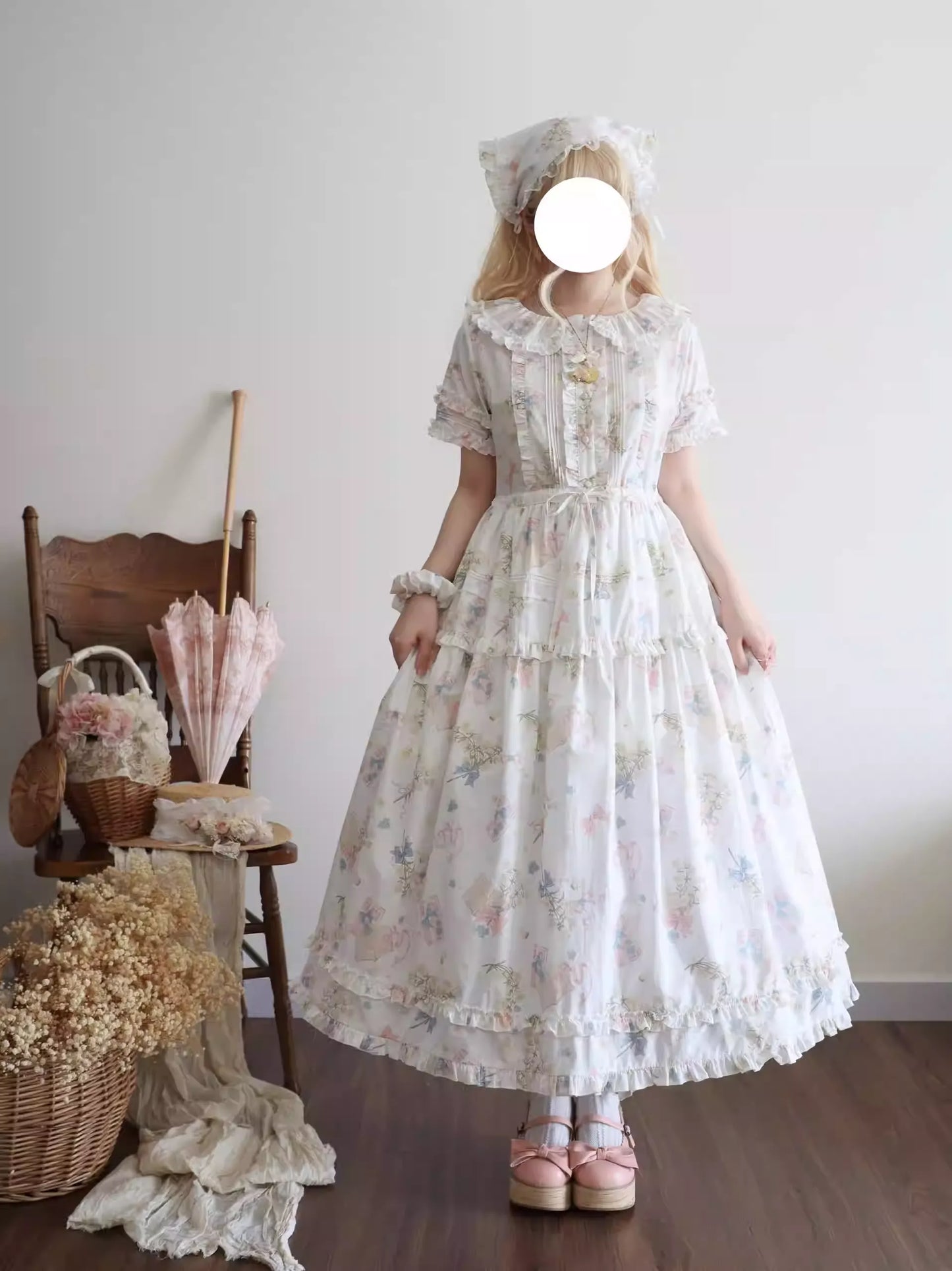 [Pre-orders until June 8th] Flower Diary Dress [Umeko]