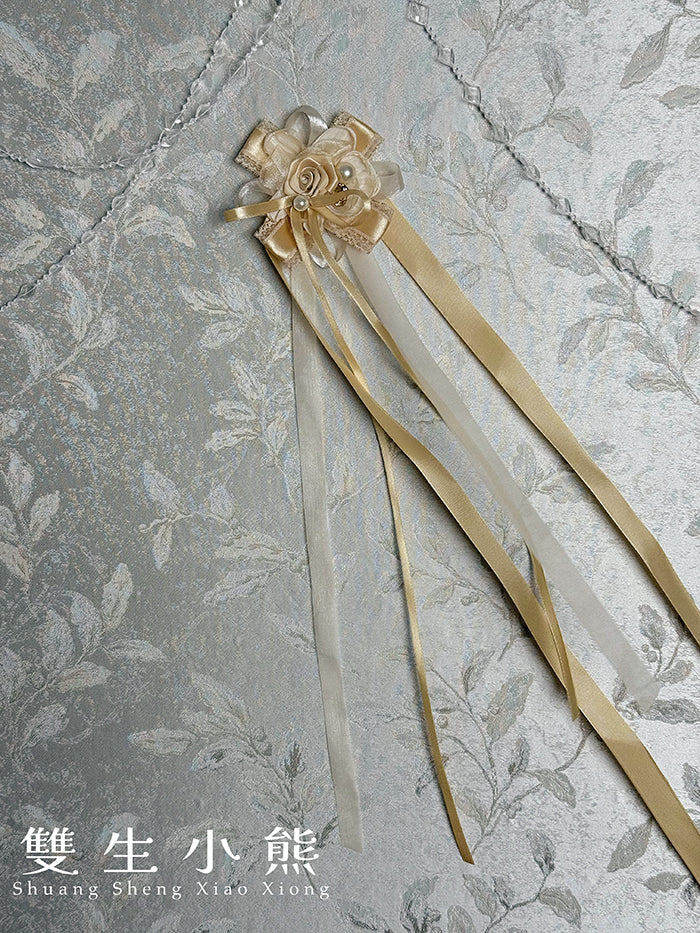 【受注予約~9/11】Gilded Dream アクセサリー【双生小熊】