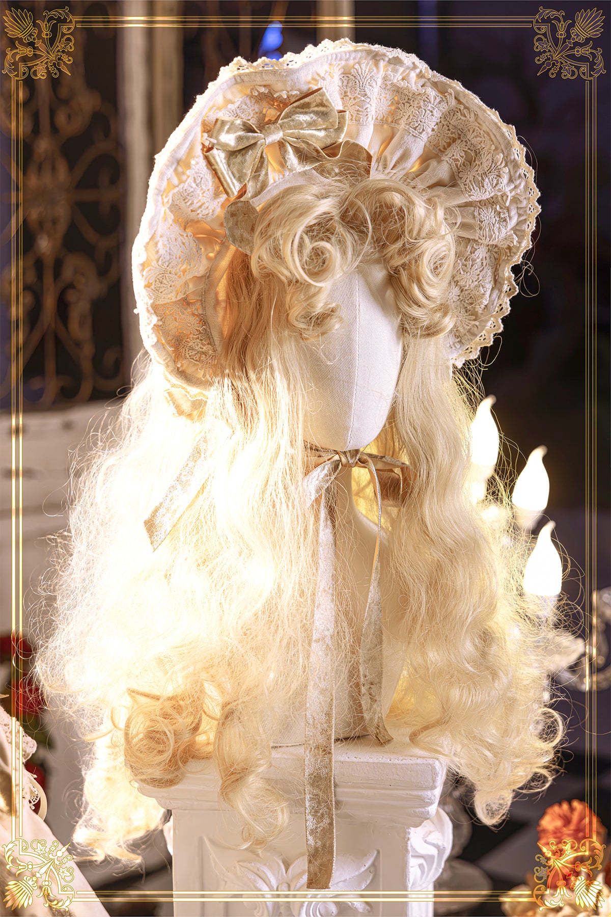 【受注予約~8/27】Candle Doll アクセサリー【Bramble Rose】