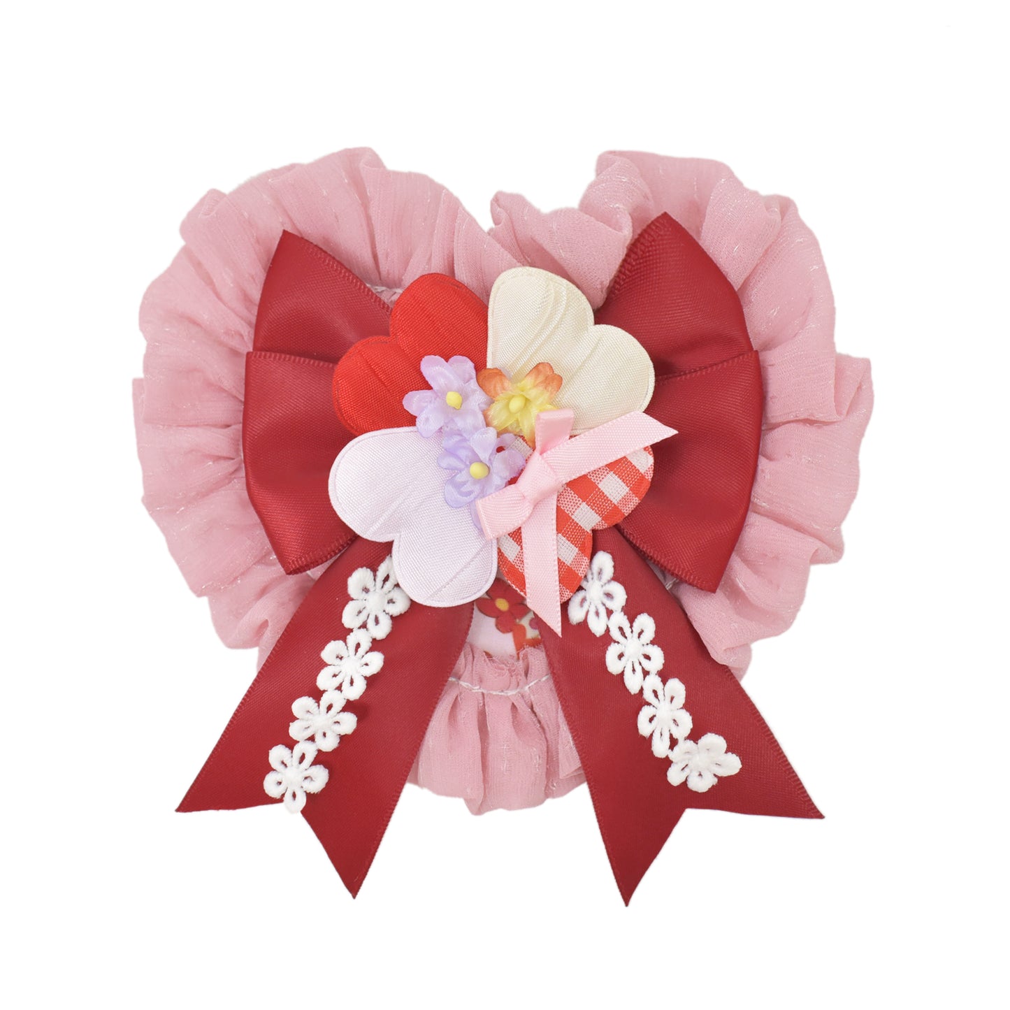 【受注予約~2/25】RETRO FLOWER エプロン・アクセサリー【南十字宇宙洋服社】