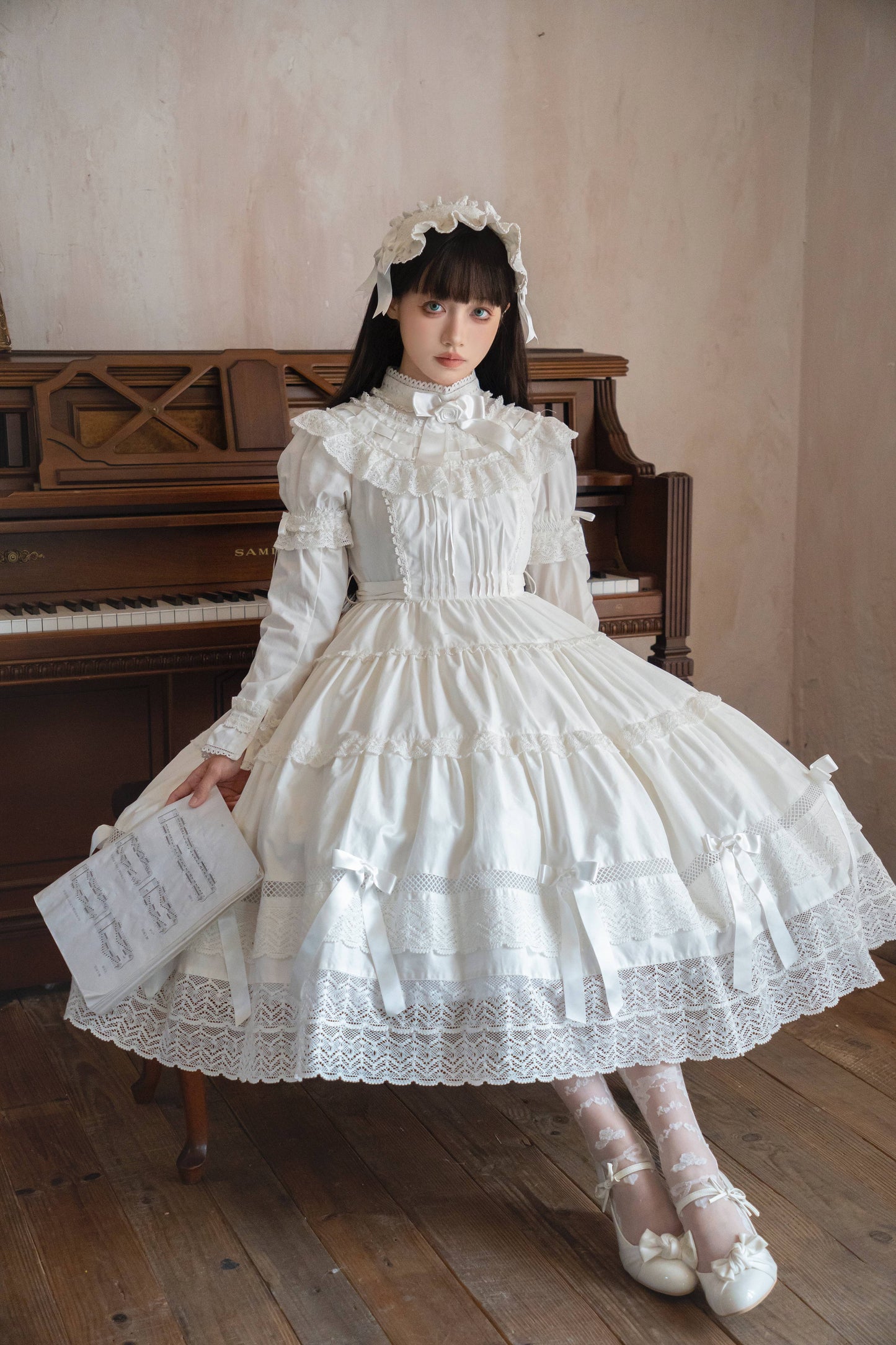 【受注予約~8/12】Edberg Rose Summer Ver. 2026 ワンピースセット【Rose And Neverland】