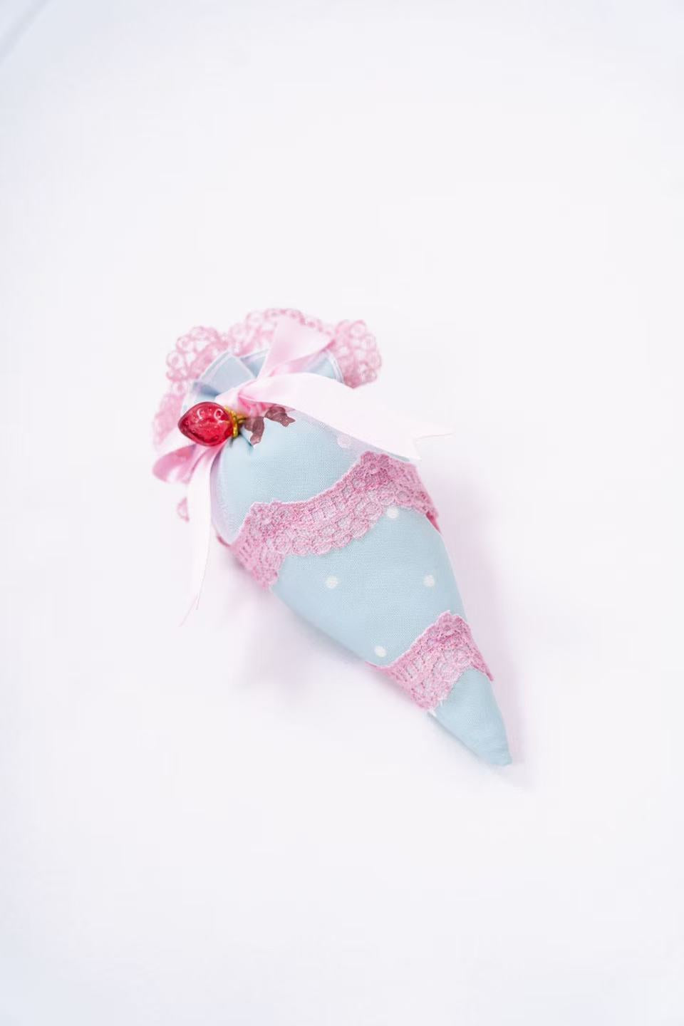 【受注予約~10/14】Sweetheart Berry Jar アクセサリー【芝士咩咩】