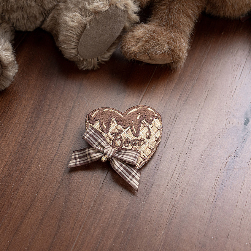 【受注予約~10/9】Chocolate Bear 2.0 アクセサリー【Maple Sugar】