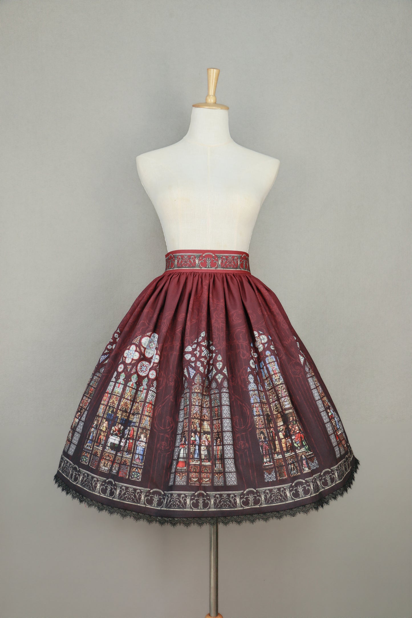 【受注予約~12/18】Immortals スカート(ギャザー)【AcyutHorizon】