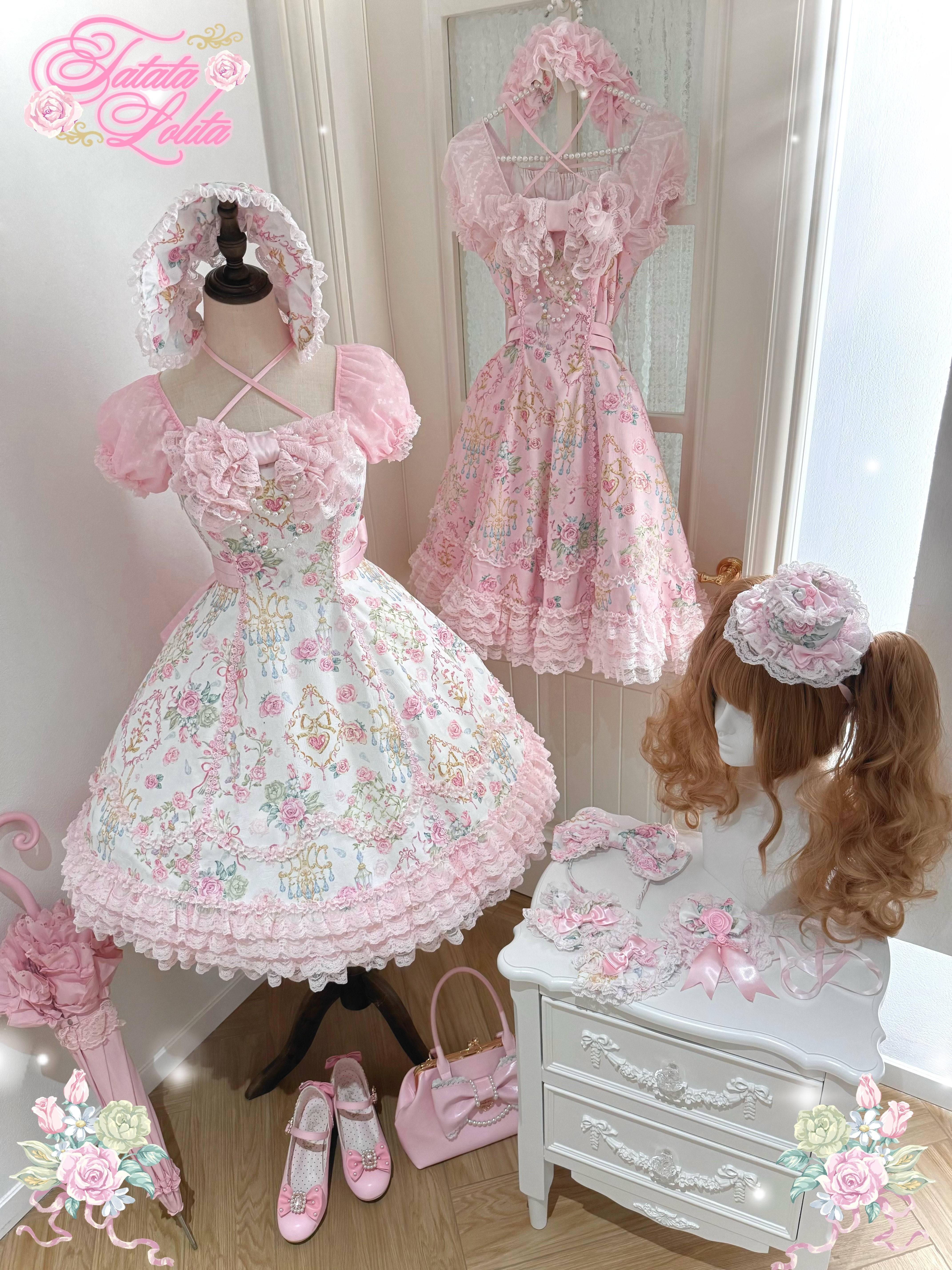 Spring 2025 ワンピース・ジャンパースカート【TaTaTa Lolita】 – Epetice