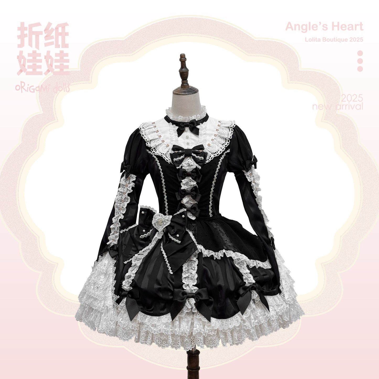【受注予約~8/20】Origami Dolls ワンピース【Angels Heart】