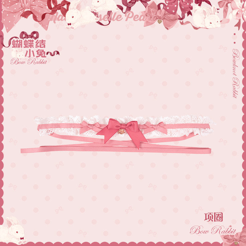 Bow Rabbit アクセサリー【Melliflorpearl】