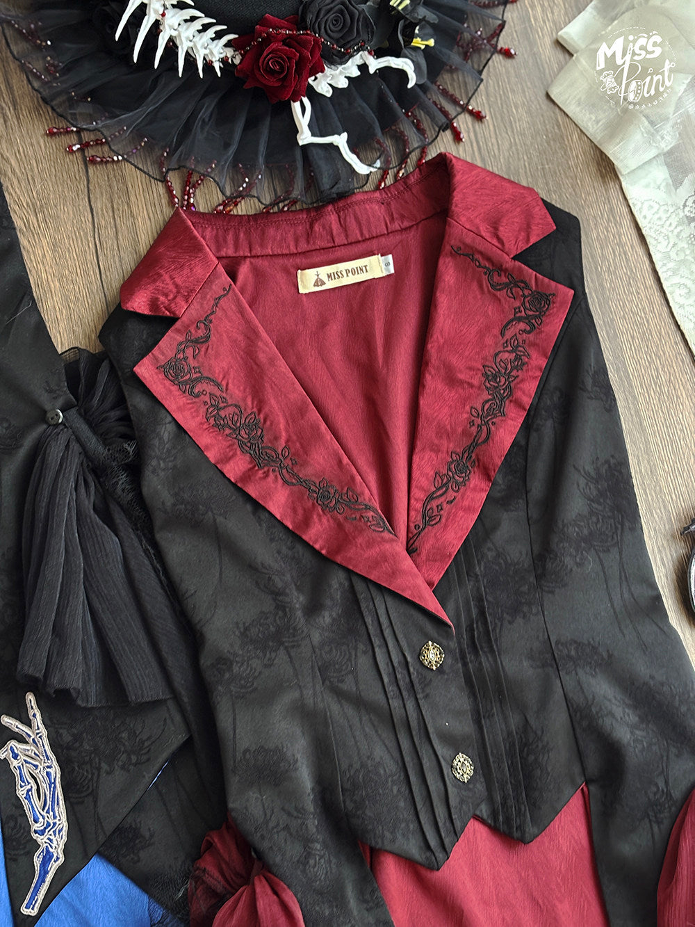 【受注予約~2/24】Returning on a Moonlit Night ベスト【Miss Point】