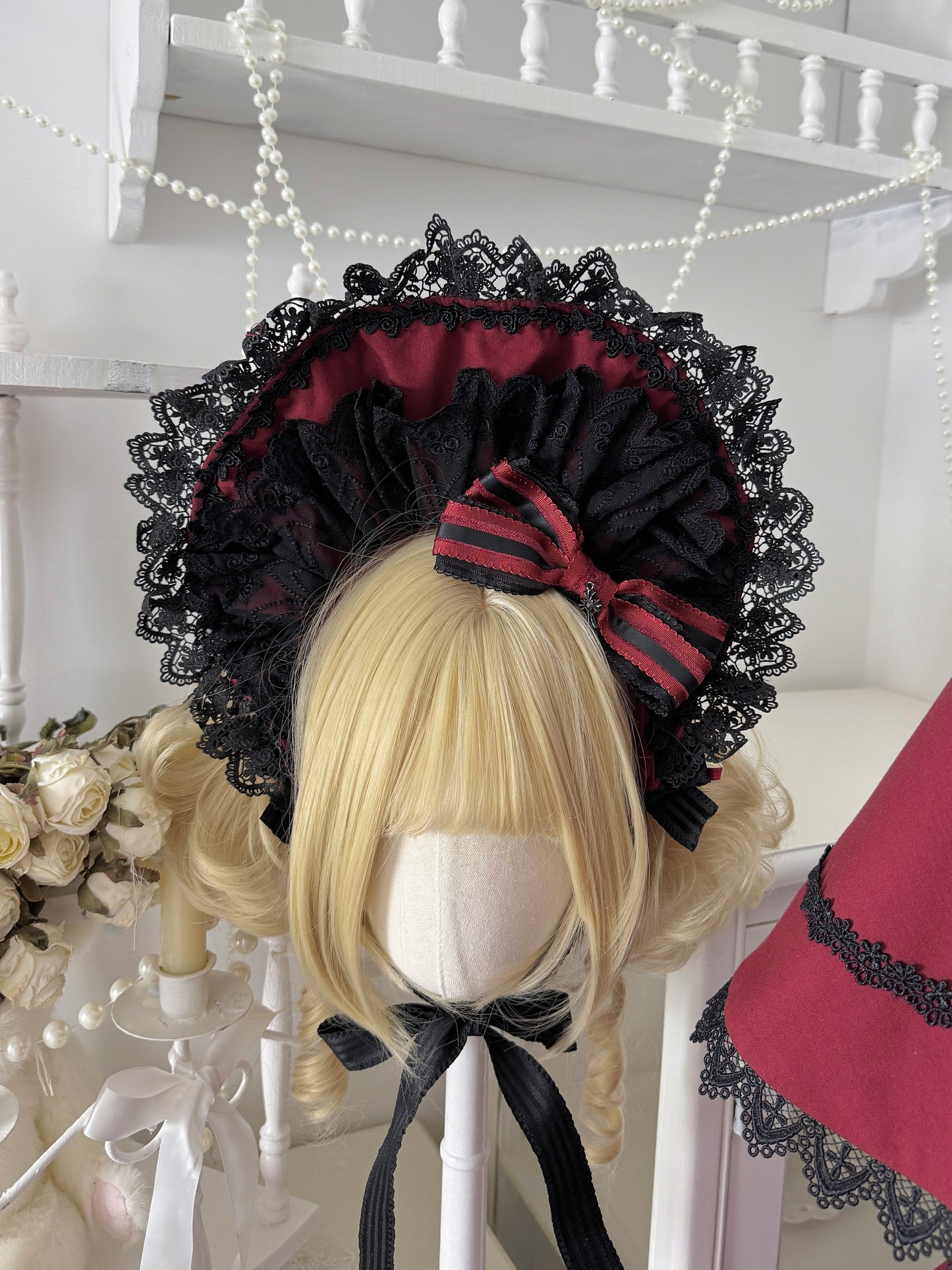 【受注予約~10/16】Dolls Night アクセサリー【Flower Banquet】