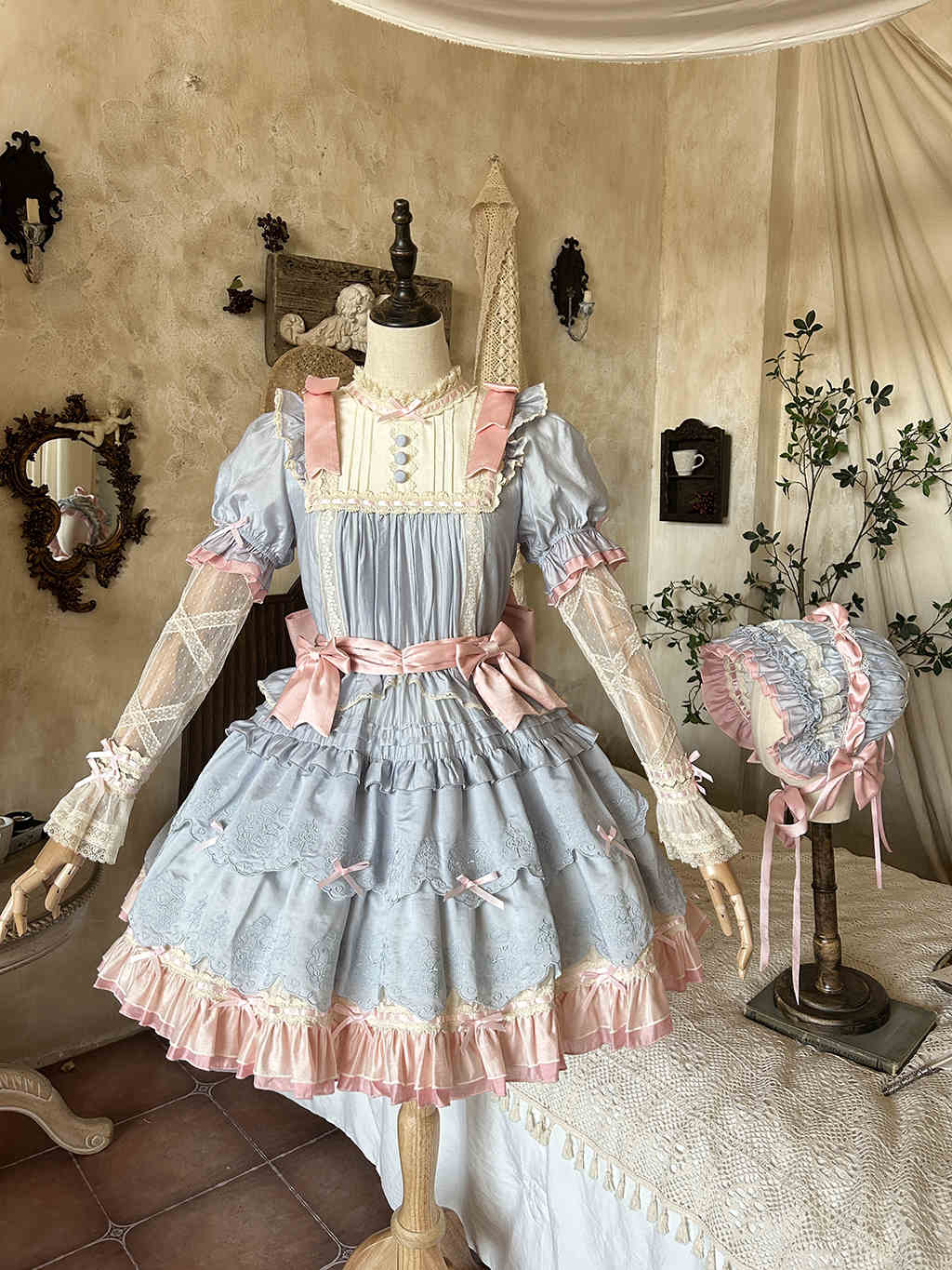 受注予約~3/31】Retro Pictorial ワンピース【Antique Doll】 – Epetice 
