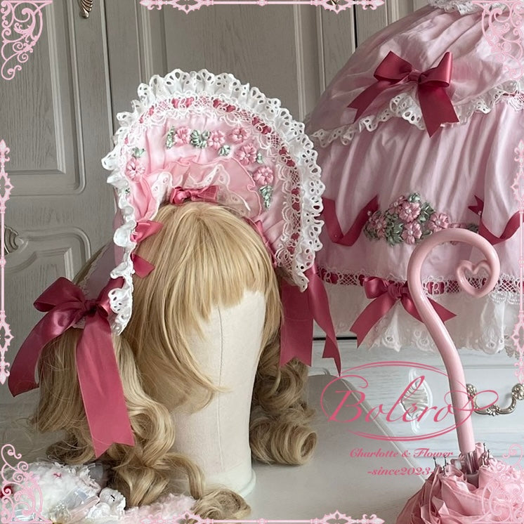 【受注予約~10/15】Bouquet Charlotte ケープ・アクセサリー【Bolelo】