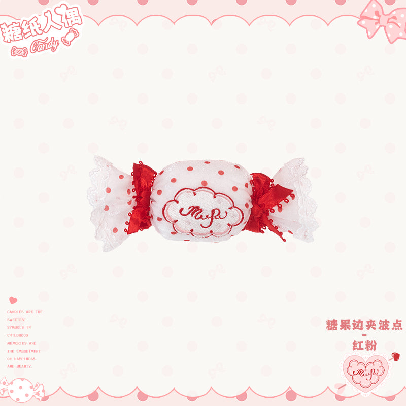 【受注予約~12/8】Candy Wrapper アクセサリー【花与珍珠匣】