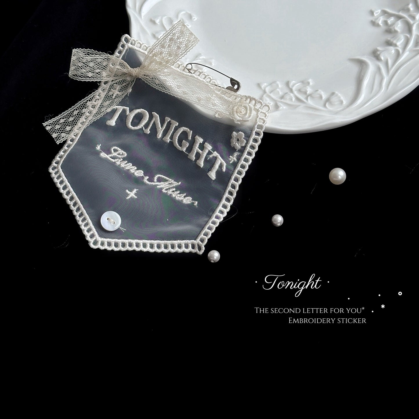 【受注予約~6/5】The second letter to you アクセサリー【Tonight】