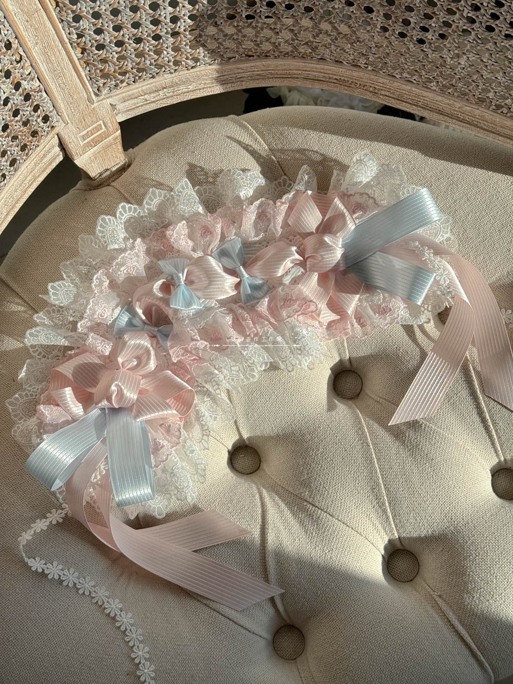 Confession Under the Cherry Blossom ヘッドドレス【妹抖手作工作屋】