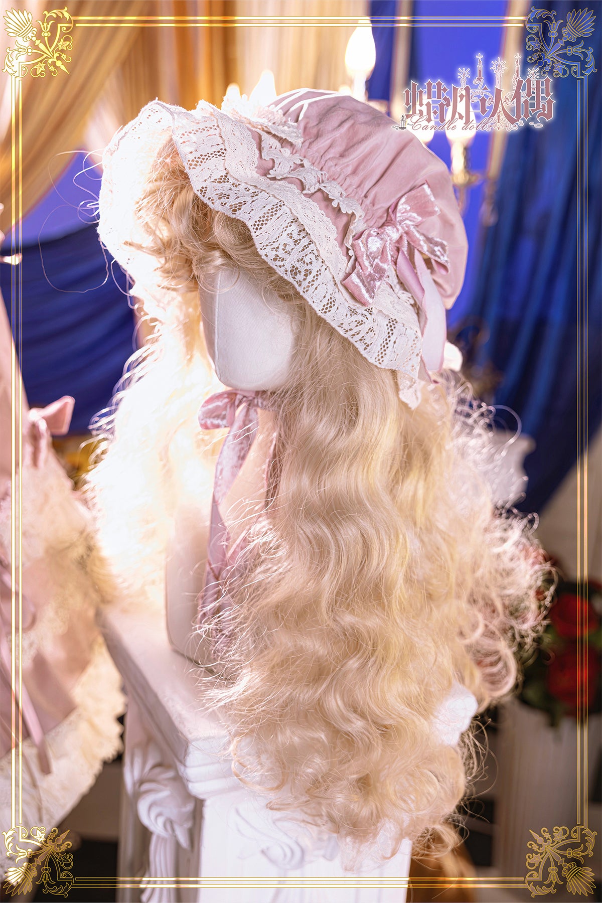 【受注予約~8/27】Candle Doll アクセサリー【Bramble Rose】