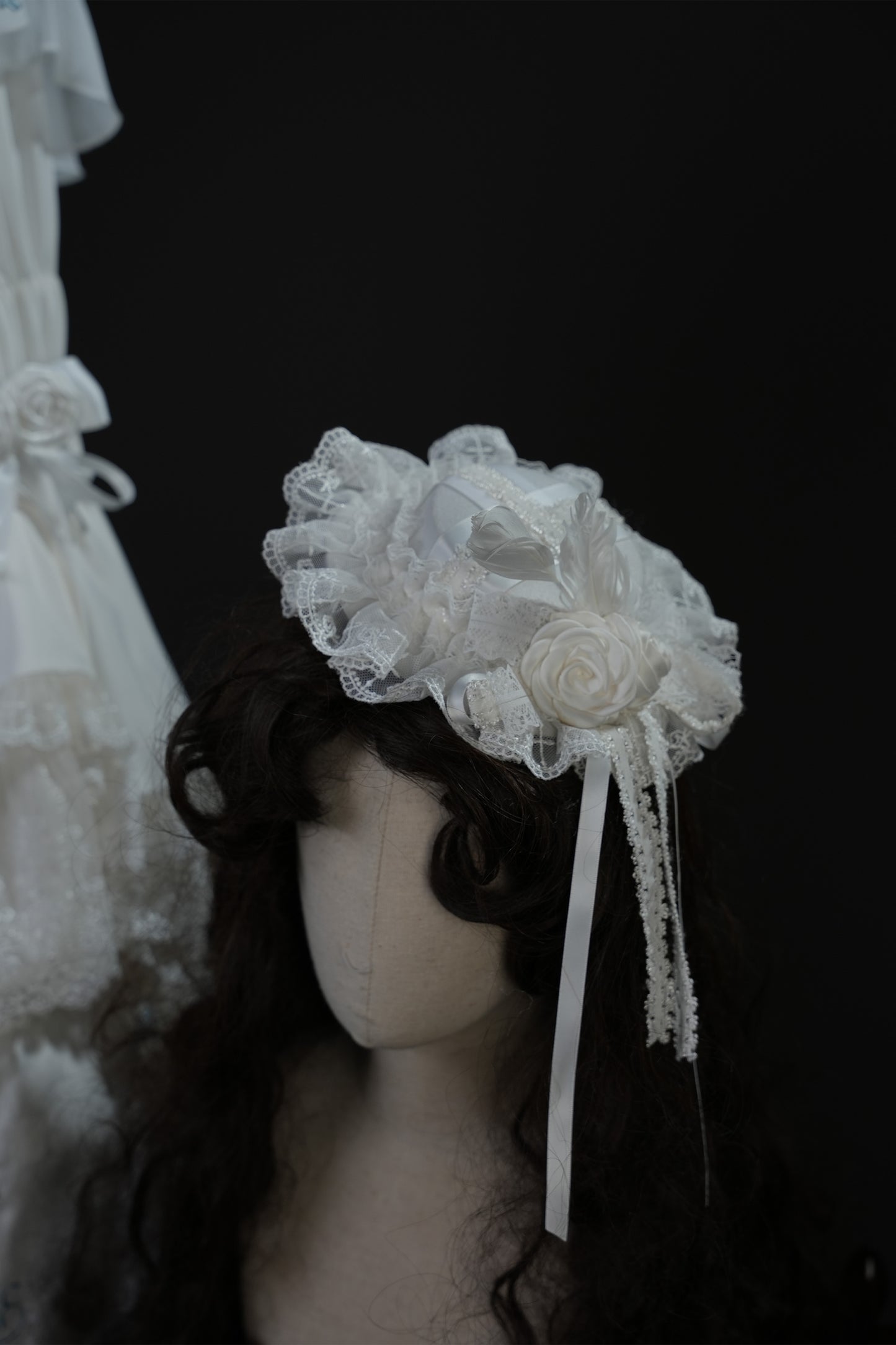 【受注予約~12/8】ヤミガラス マント・アクセサリー【南笙阁】