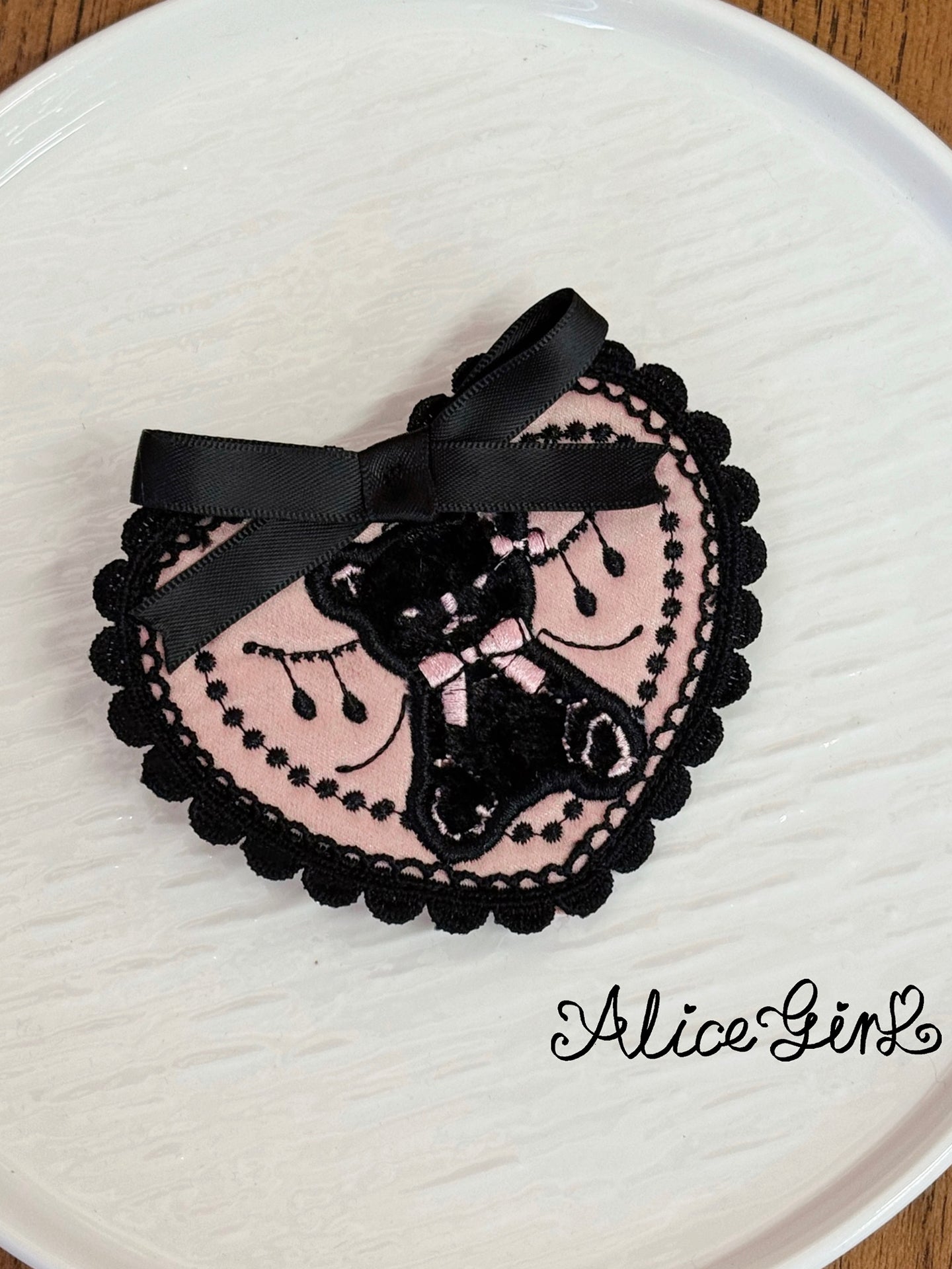 【受注予約~9/16】Brown Sugar Bear アクセサリー【Alice Girl】