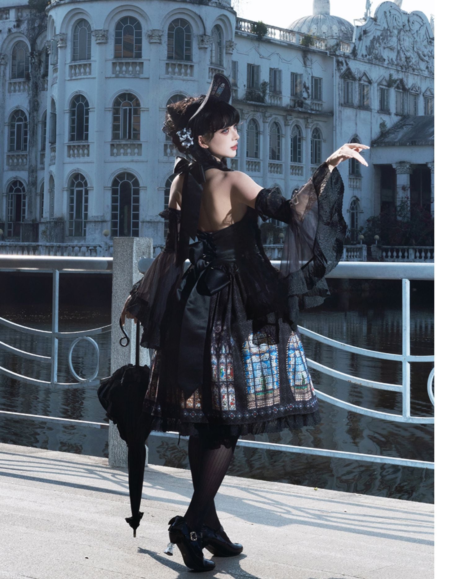The Holy Cross ジャンパースカート【CEL】 – Epetice