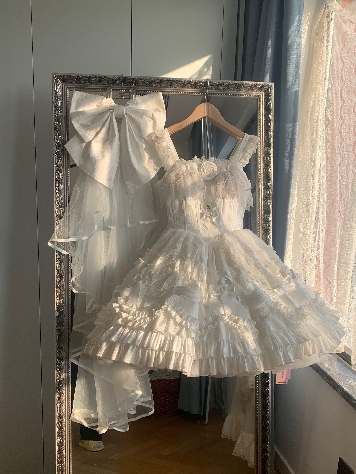 【受注予約~2/19】舞踏会のジャンパースカートセット【Starry Messenger】